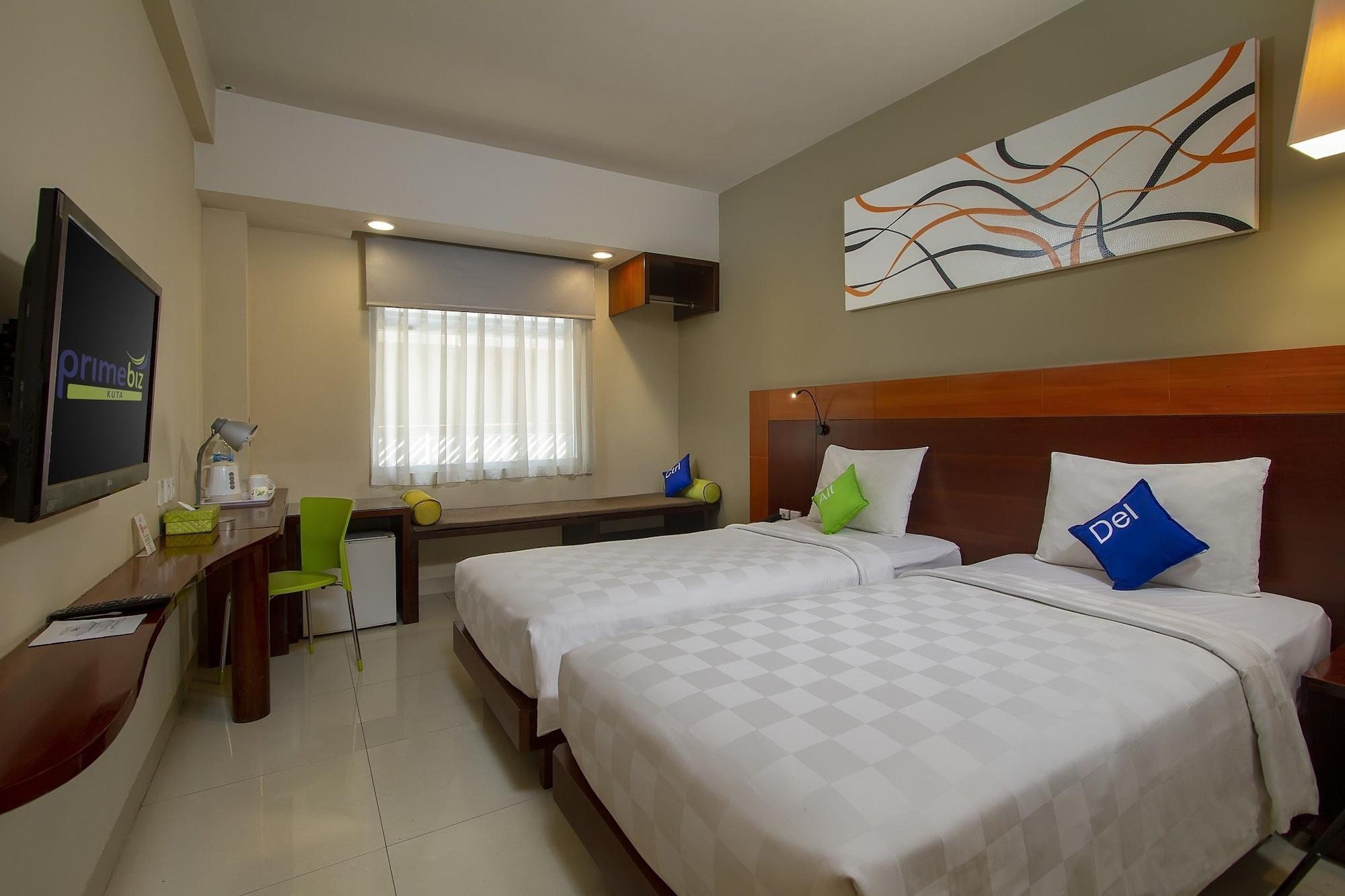 Primebiz Hotel Kuta Kuta Lombok Exterior foto