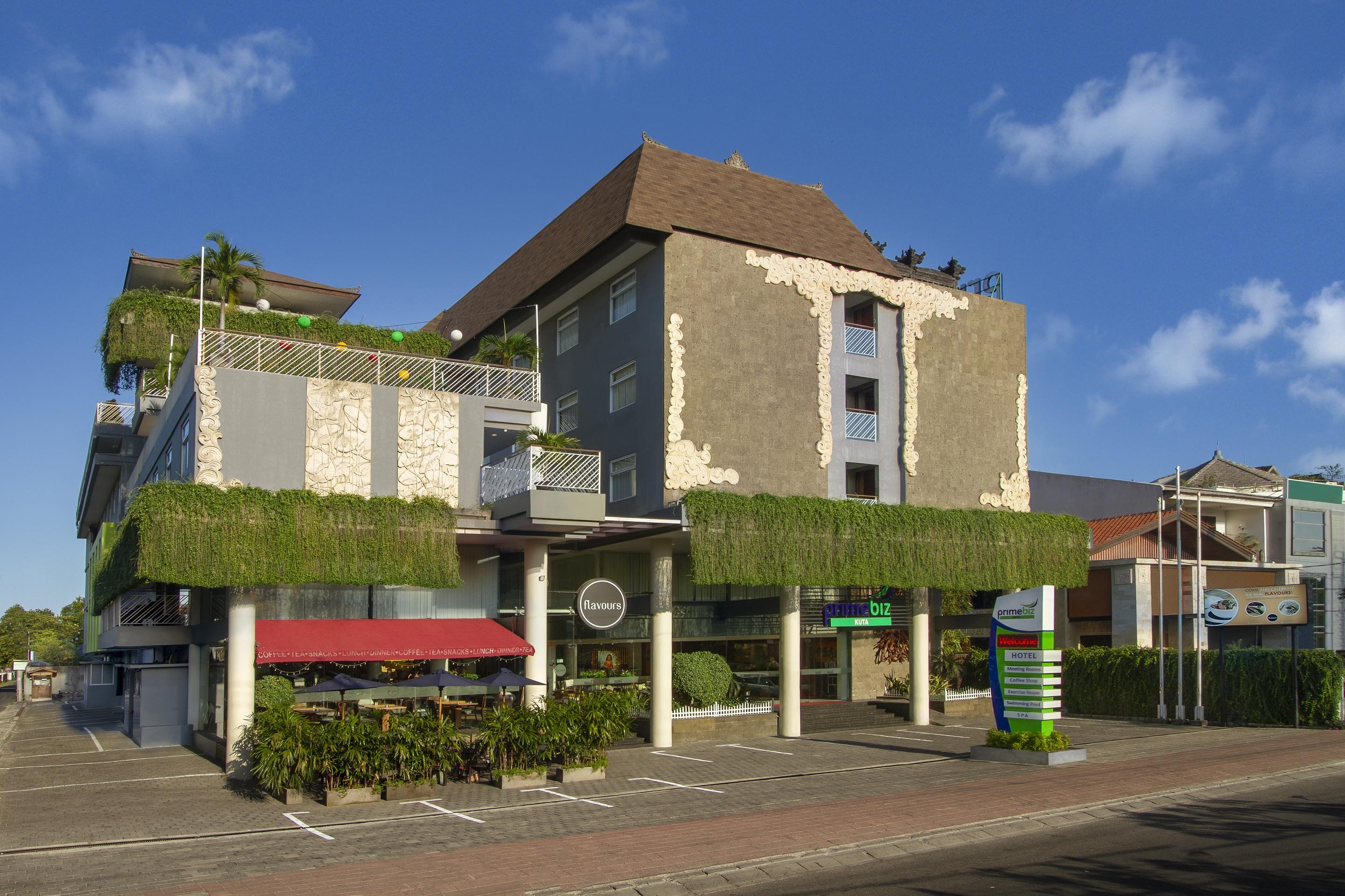 Primebiz Hotel Kuta Kuta Lombok Exterior foto