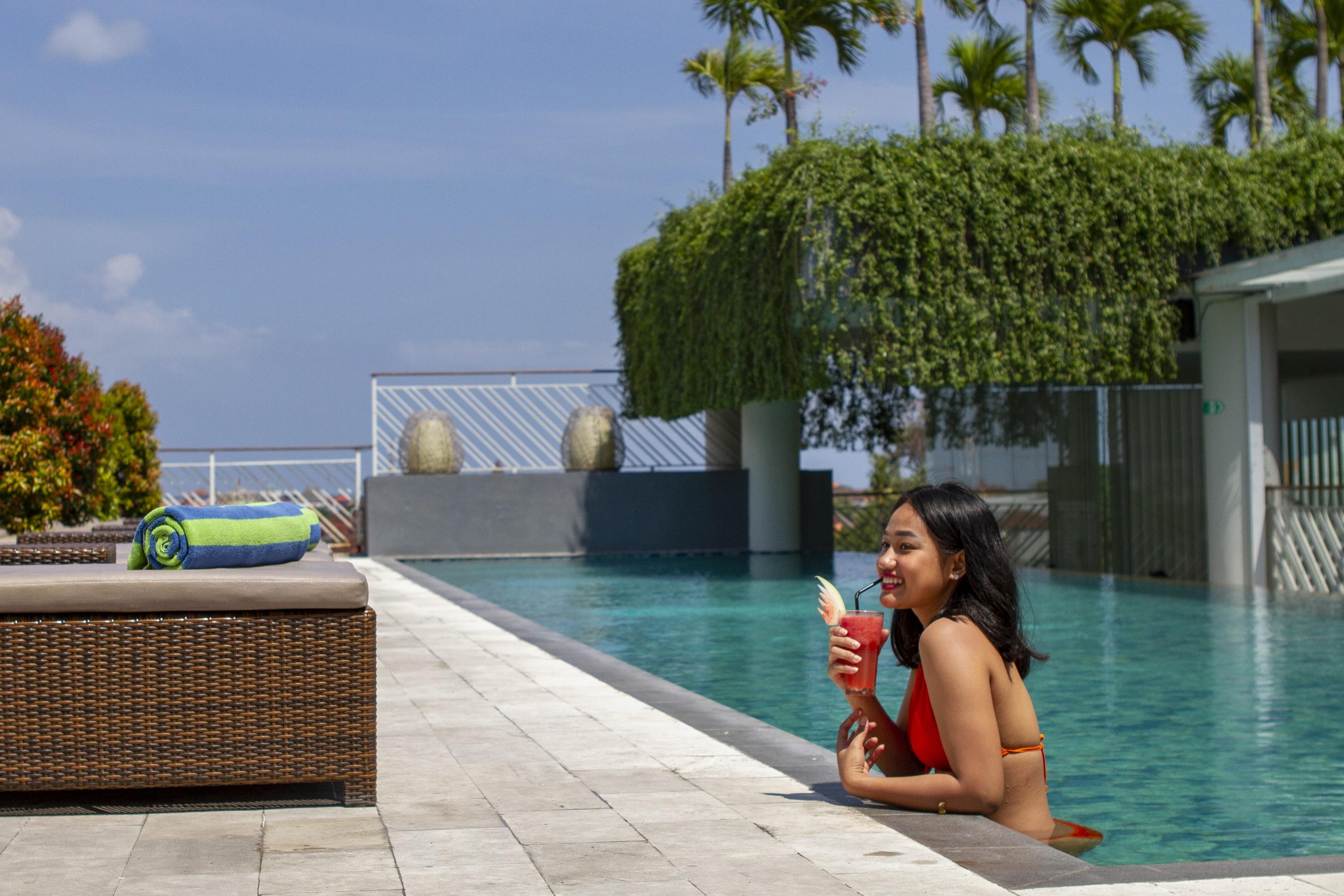 Primebiz Hotel Kuta Kuta Lombok Exterior foto