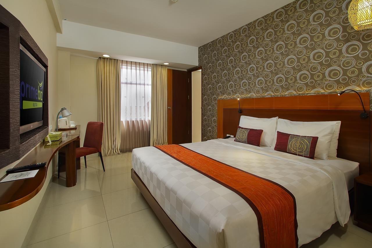 Primebiz Hotel Kuta Kuta Lombok Exterior foto