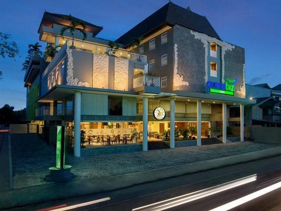 Primebiz Hotel Kuta Kuta Lombok Exterior foto
