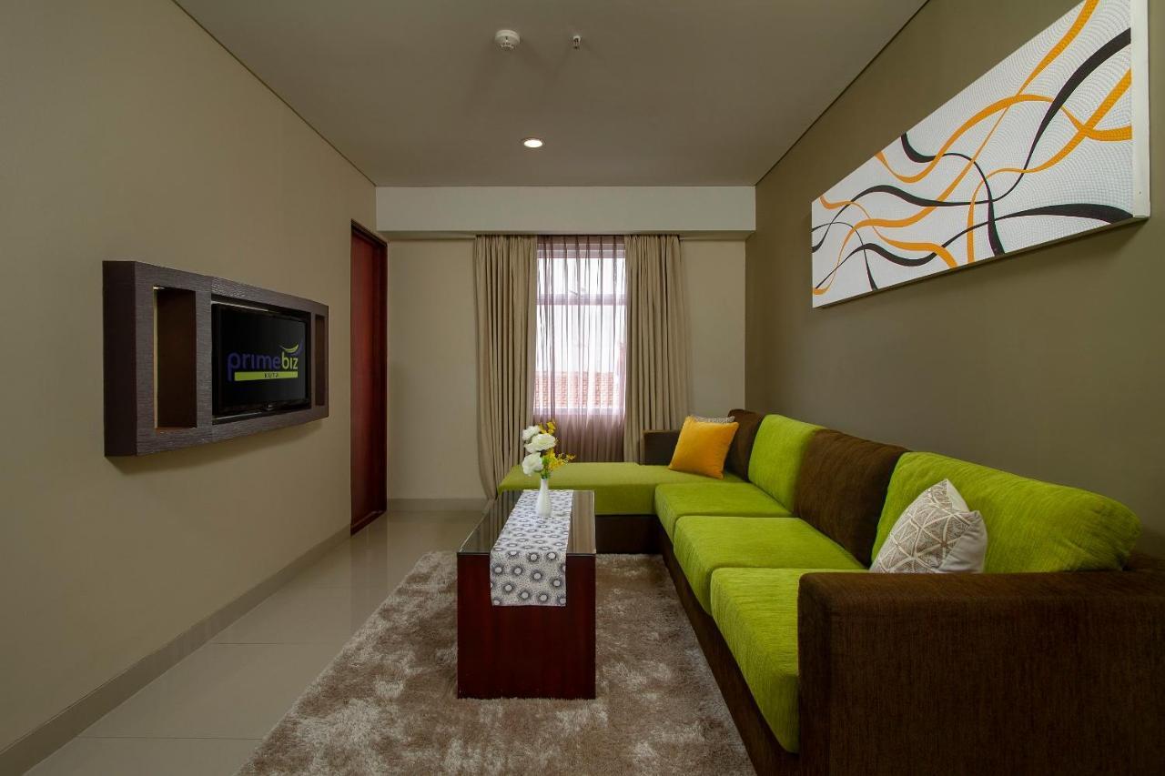 Primebiz Hotel Kuta Kuta Lombok Exterior foto