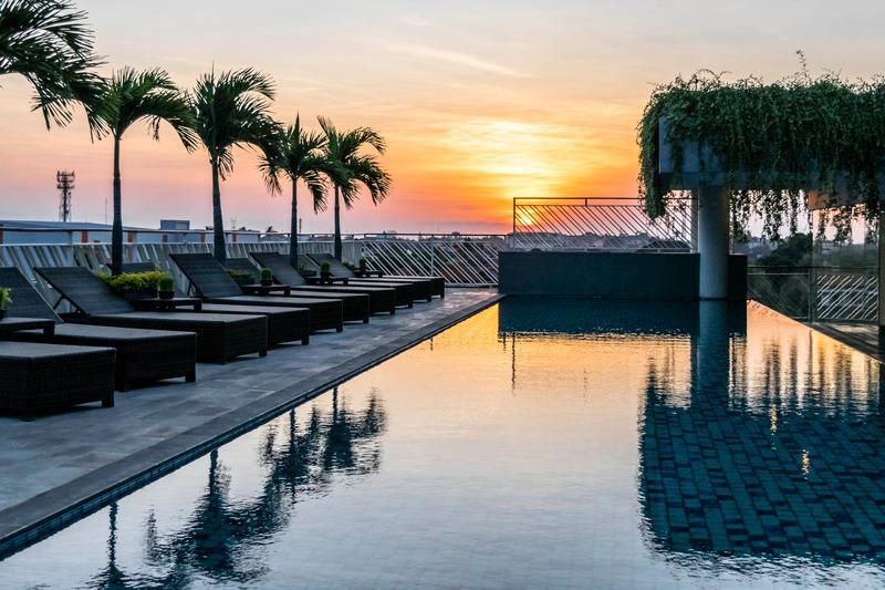 Primebiz Hotel Kuta Kuta Lombok Exterior foto